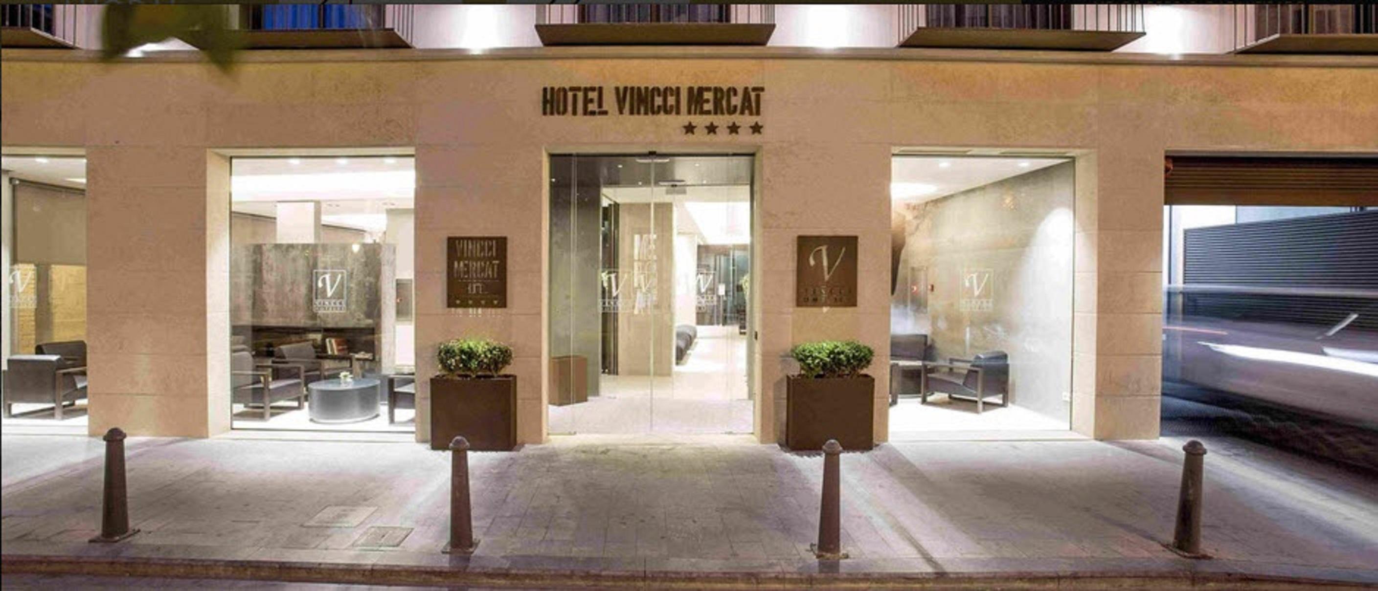 Vincci Mercat Valence Extérieur photo