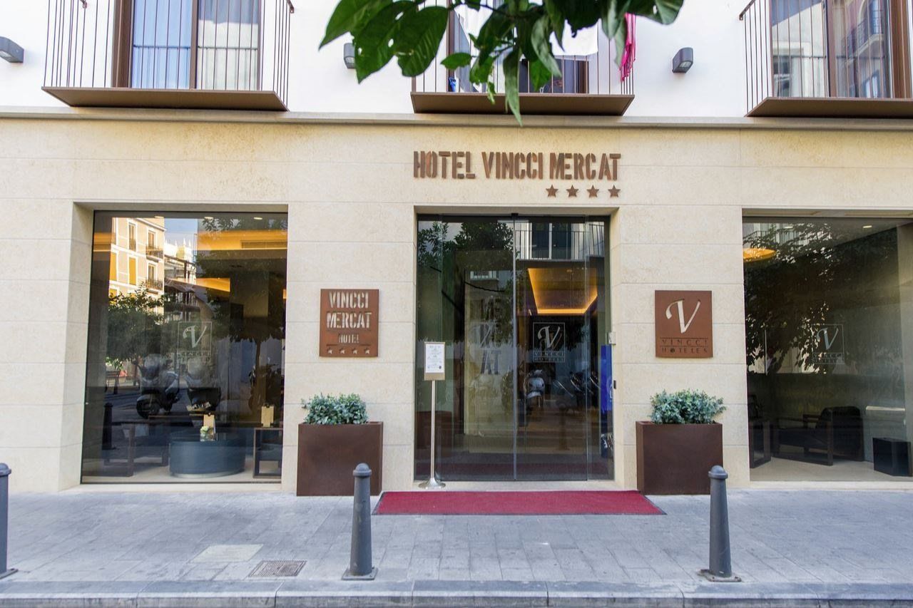 Vincci Mercat Valence Extérieur photo